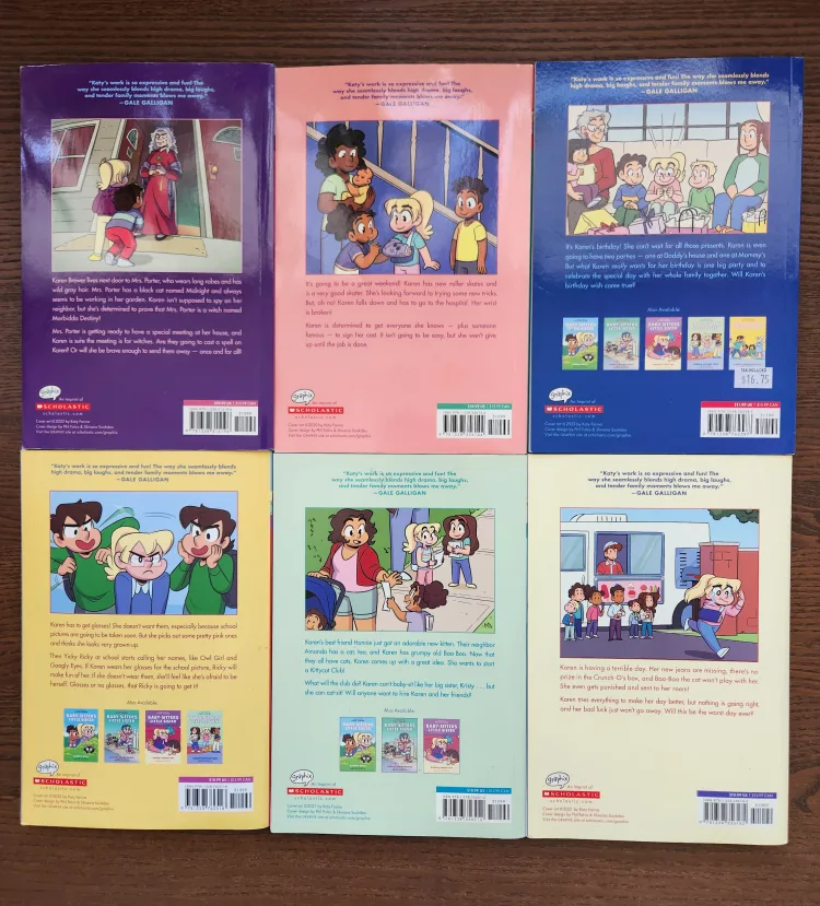 Babysitters Little Sister - books #1-6 image indicator(2)