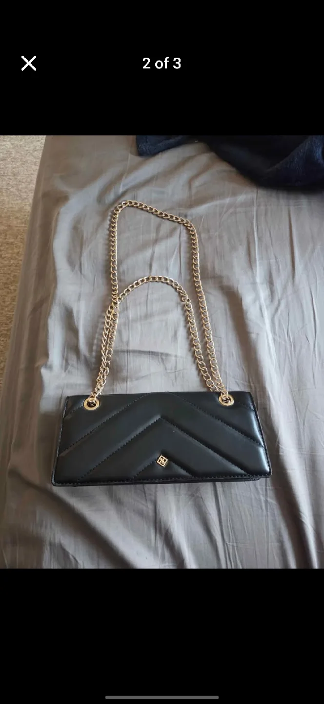 RW&CO Black Chain Bag image indicator(2)