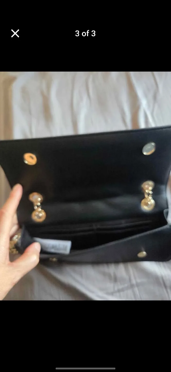 RW&CO Black Chain Bag image indicator(3)