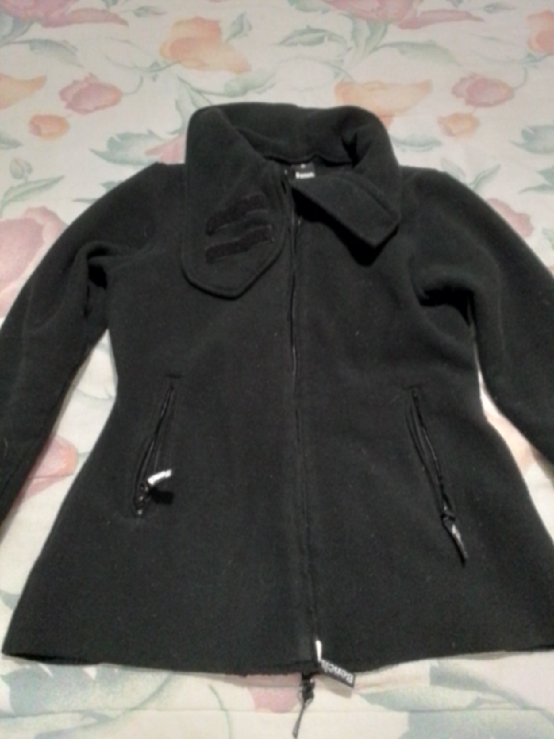 Womens Bench Black Fleece sweater size large