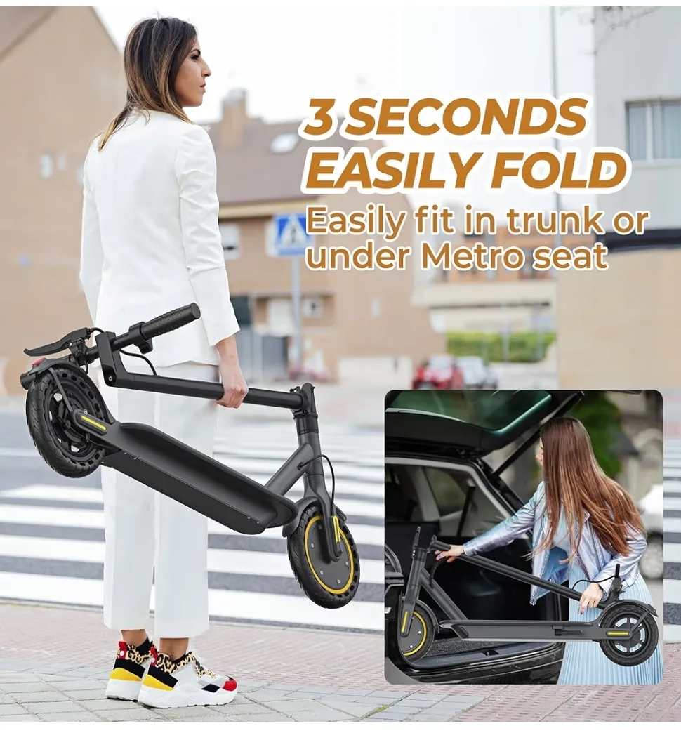 Adult Electric Scooter -folds image indicator(4)