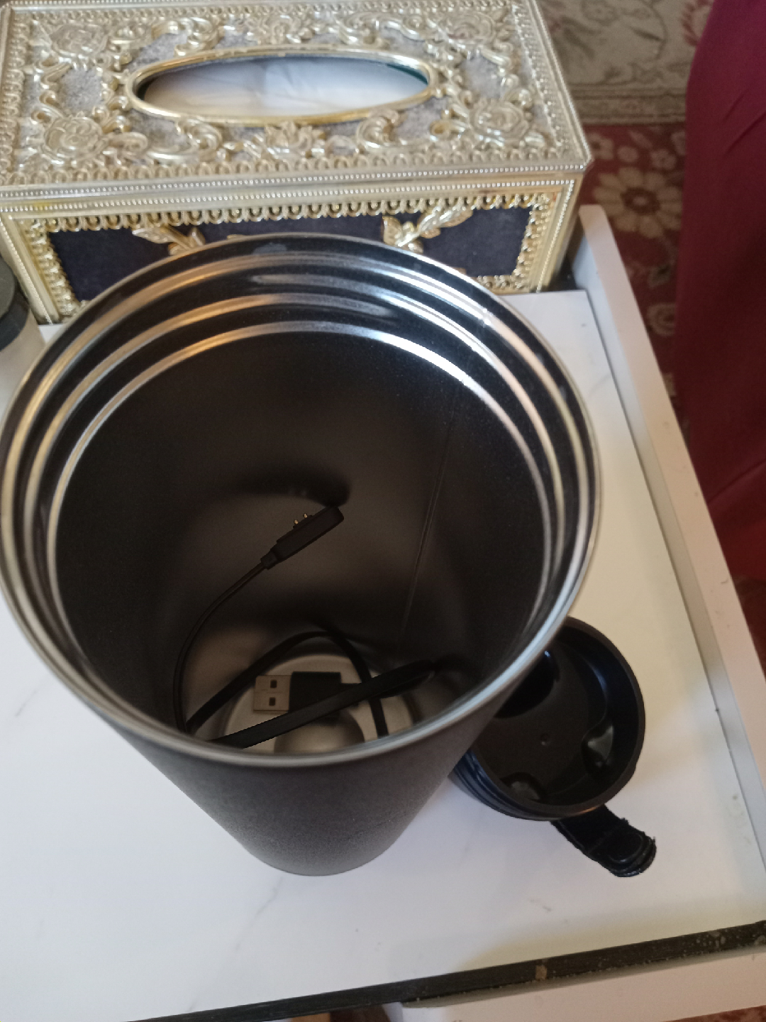 Ember Mug² Black 10oz w/ Charger