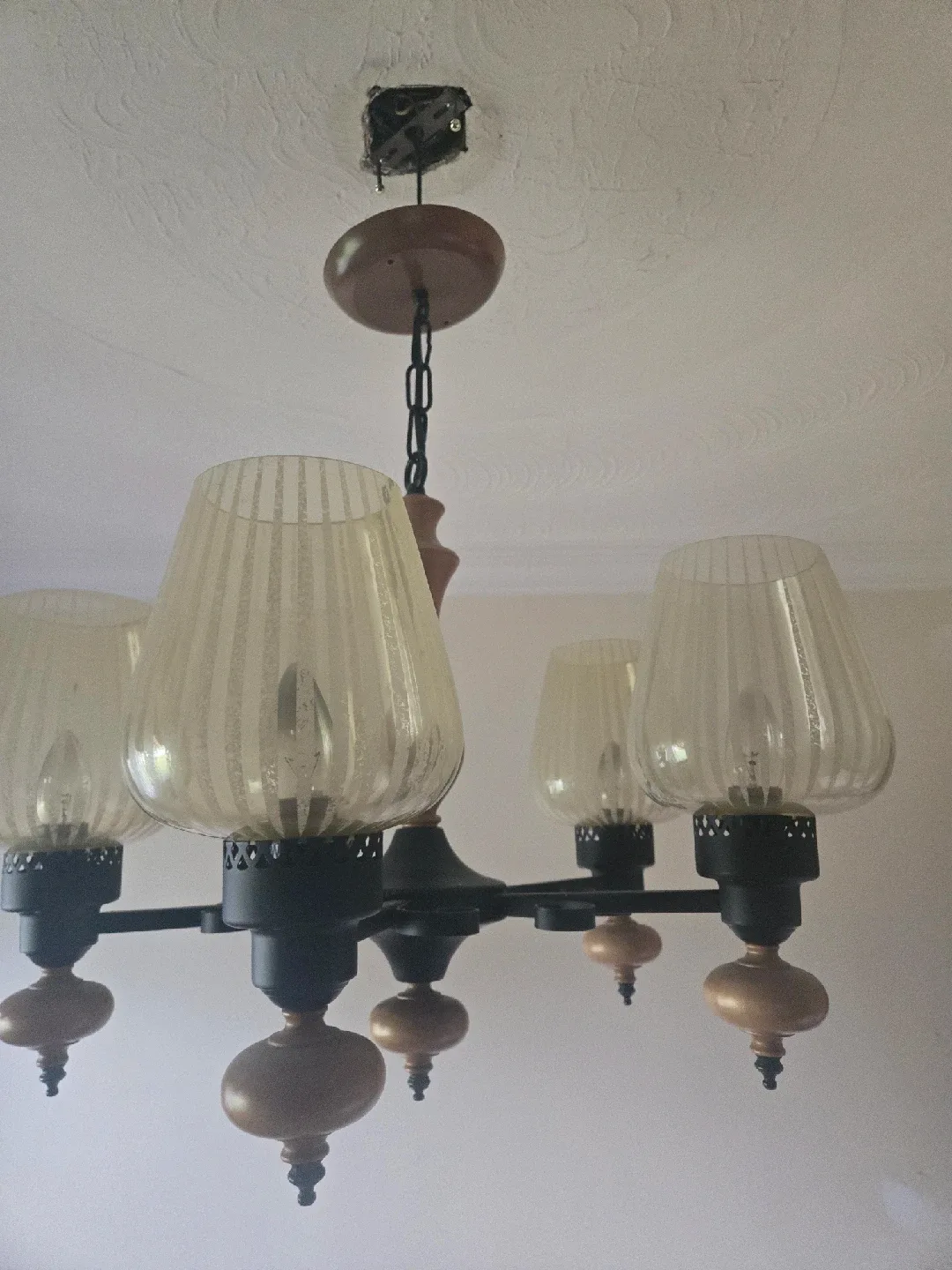 Vintage Style 5-Light Chandelier image indicator(2)
