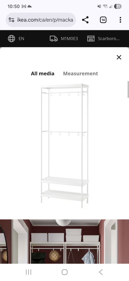 IKEA MACKAPÄR Hallway Storage Unit - photo 2