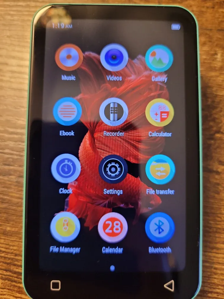 Timmkoo MP3 player with Bluetooth image indicator(3)