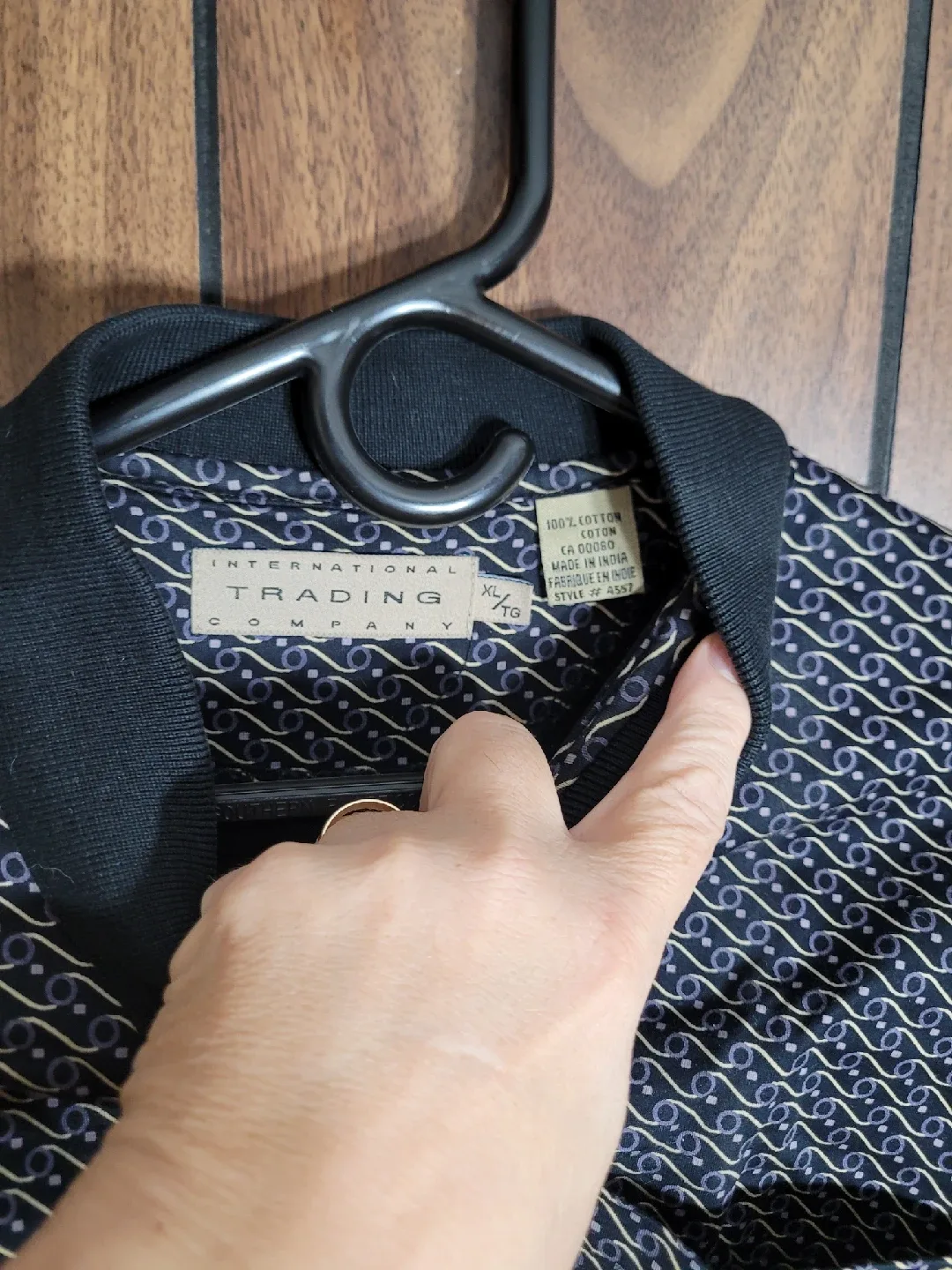 International Trading Company Polo Shirt - XL image indicator(4)