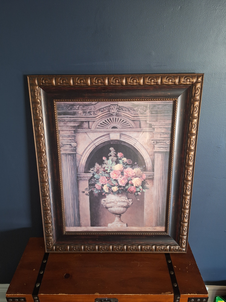 Floral Frame