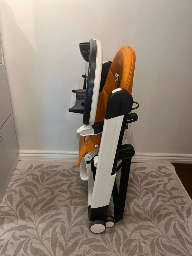 Peg Perego Siesta High Chair - Orange image indicator(4)