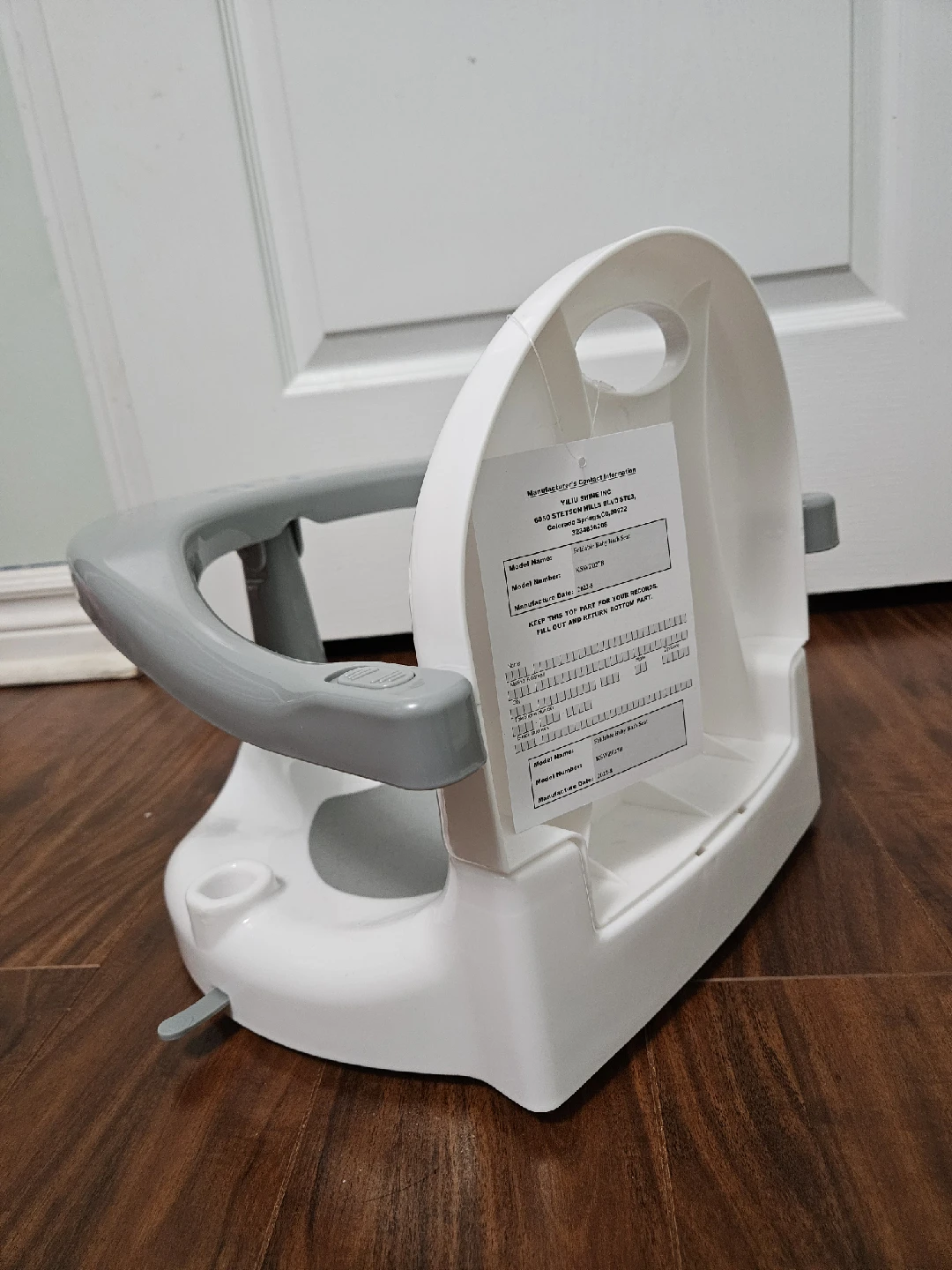 Foldable Baby Bath Ring Seat - NEW WITH TAG - photo 2