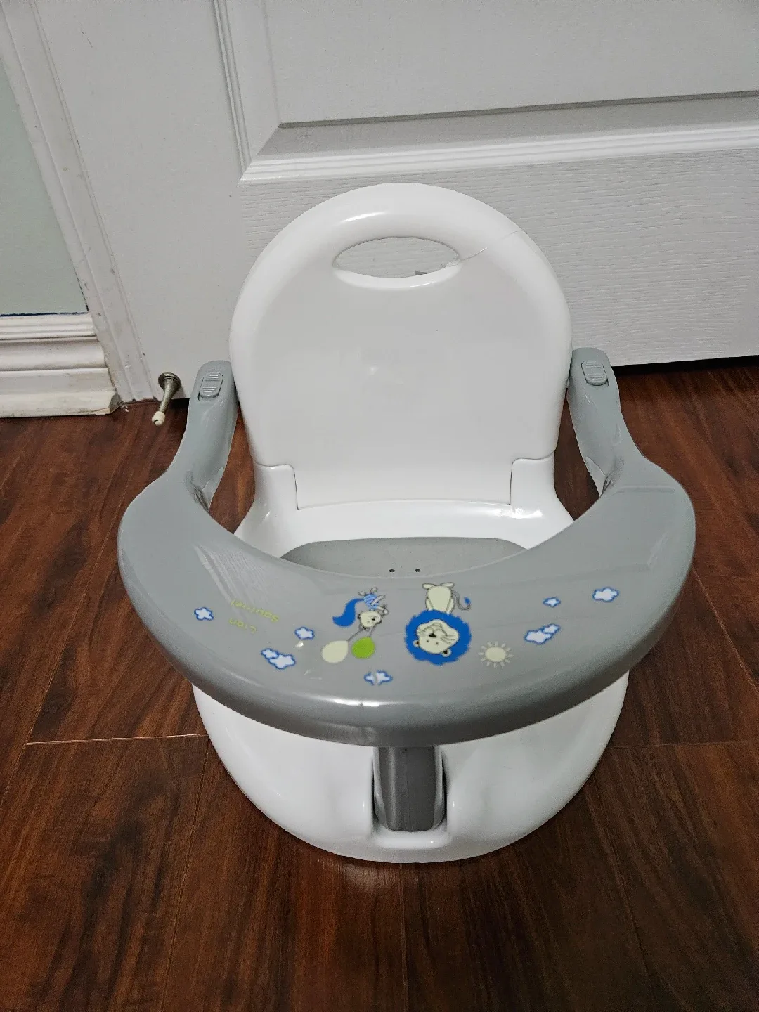 Foldable Baby Bath Ring Seat - NEW WITH TAG image indicator(4)