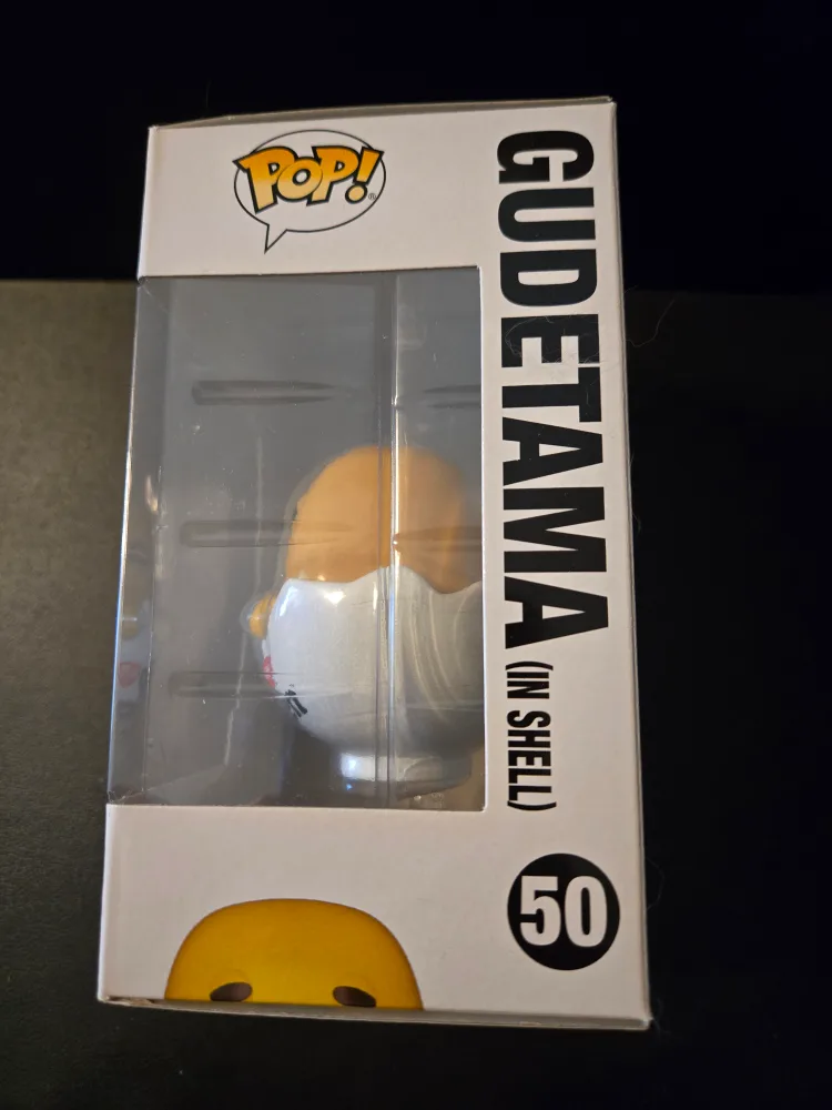 Funko Pop! Top Ramen Gudetama (in Shell) #50 image indicator(2)