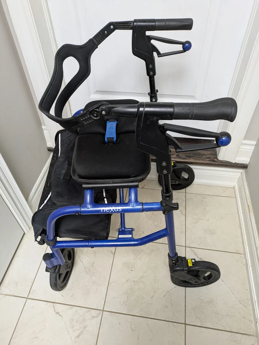 Nexus Rollator Walker - Blue image indicator(2)
