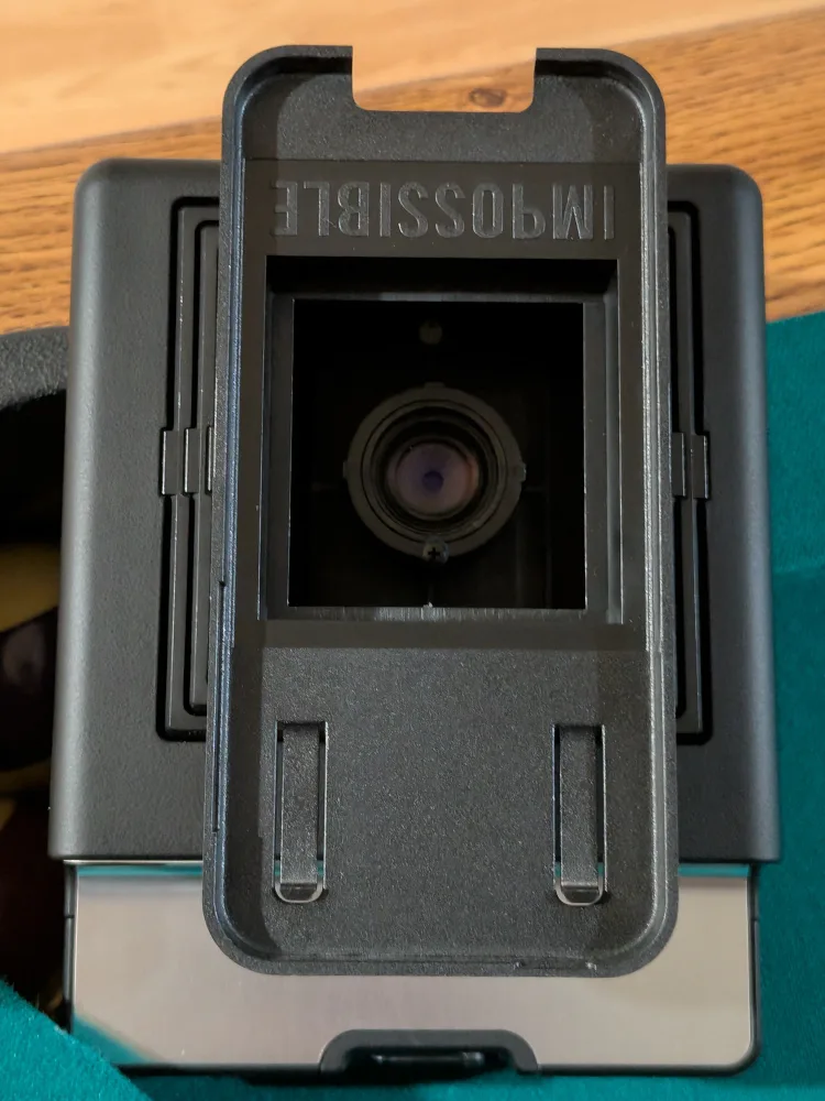 Impossible Instant Lab for iPhone/iPod image indicator(4)