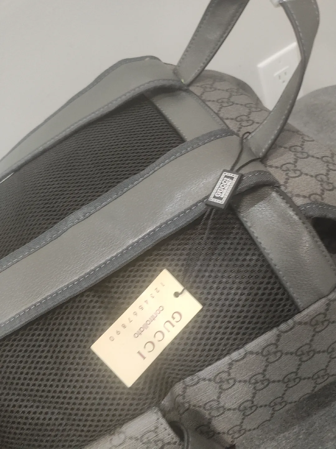 Gucci Backpack - Grey image indicator(4)