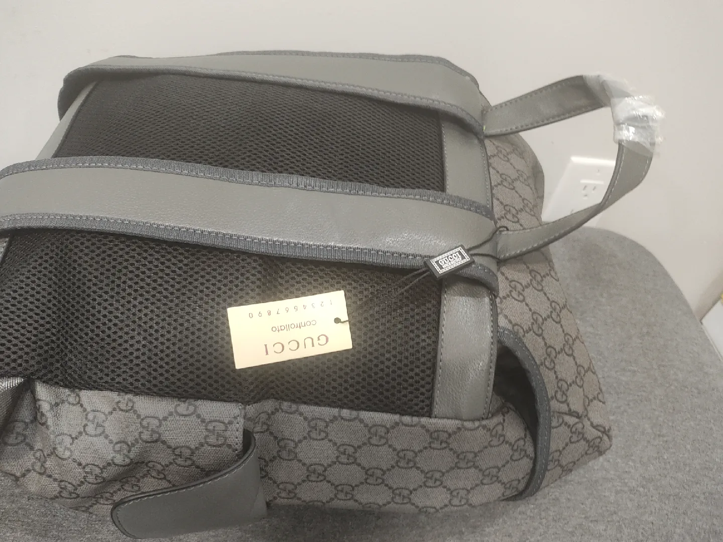 Gucci Backpack - Grey image indicator(5)