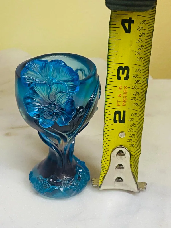 Liuli Crystal Cup Ornament image indicator(7)