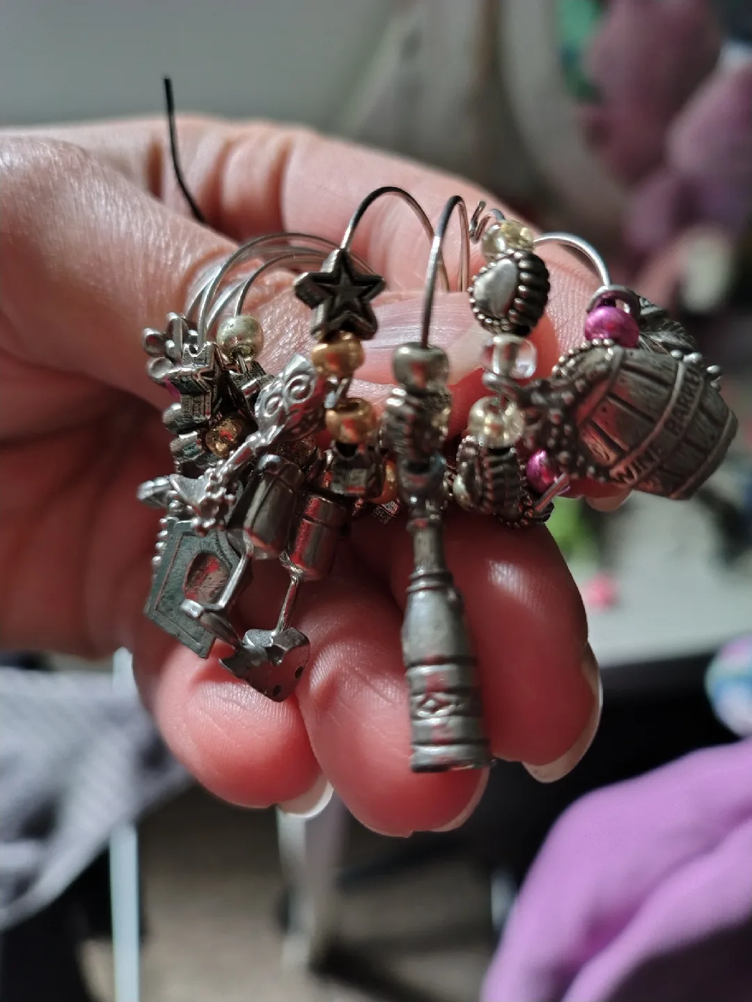 Wine Glass Charm Set thumbnail