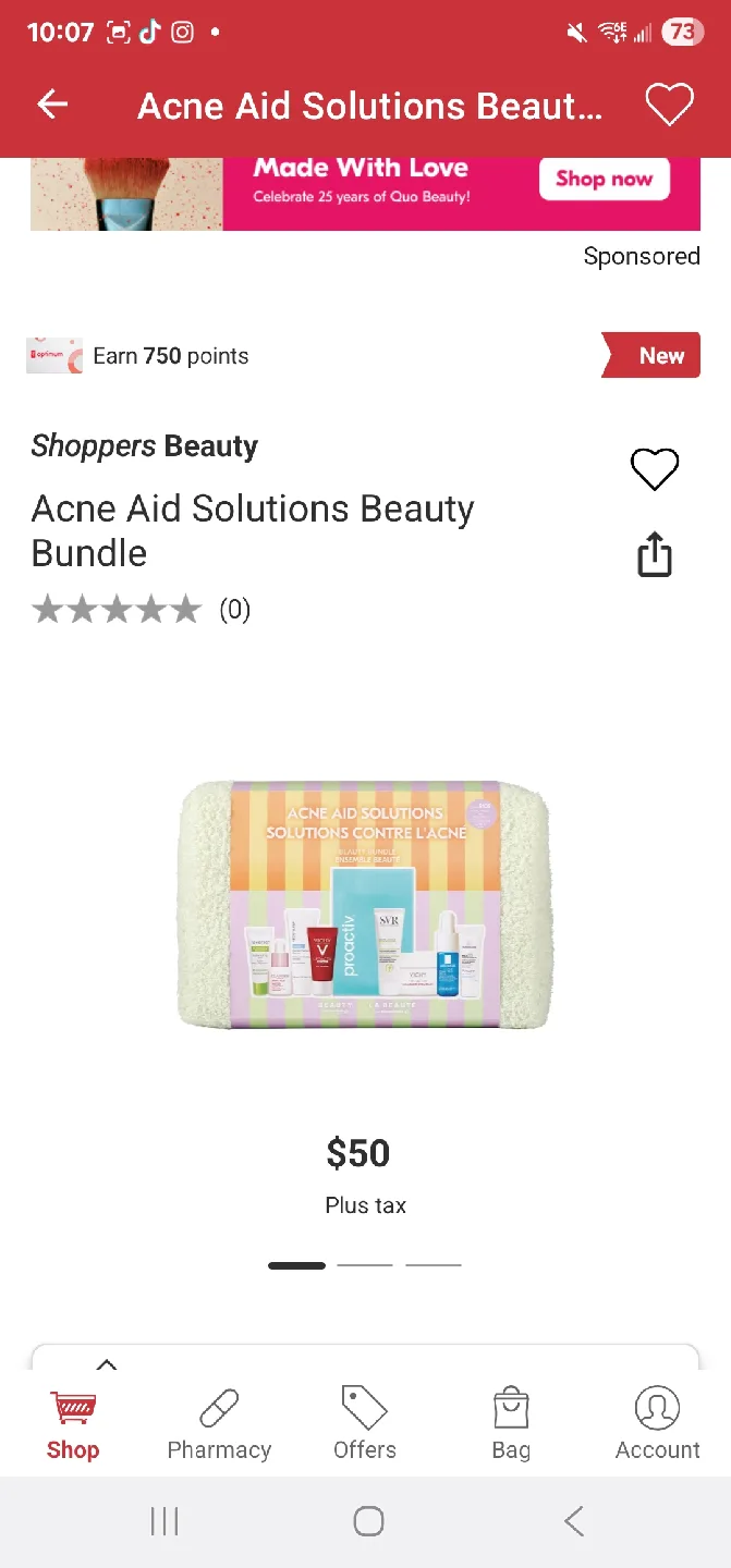 Acne Aid Solutions Beauty Bundle thumbnail