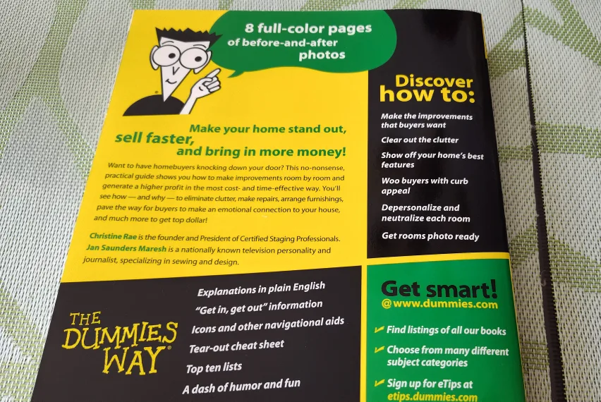 Home Staging for Dummies by Christine Rae image indicator(2)