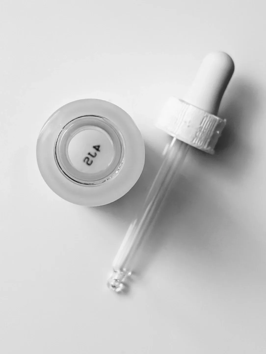 Dropper Bottle - Clear Glass image indicator(3)