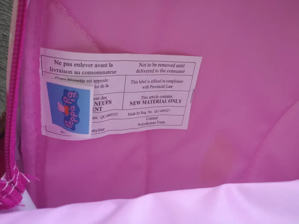 Peppa Pig Backpack - Pink image indicator(5)