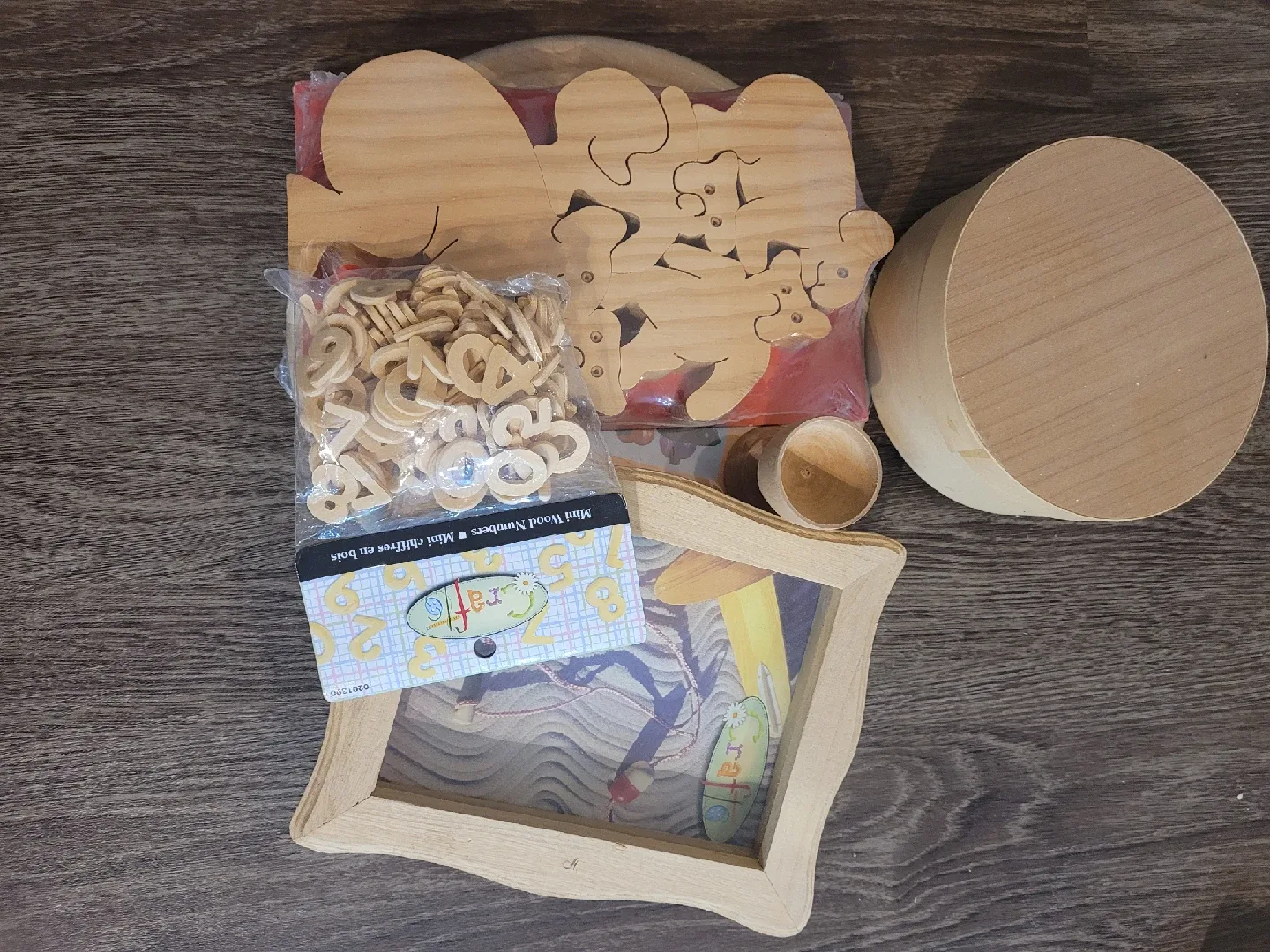 Unfinished Wood Crafting Kit image indicator(3)