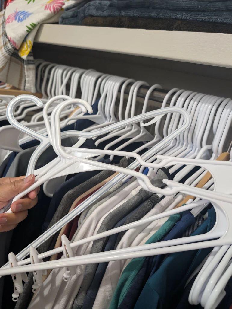 White Clothes Rack - photo 4