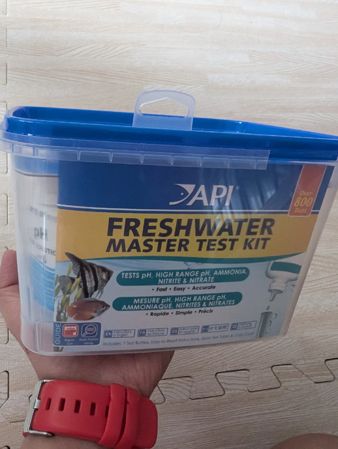 Marineland 3-5 Gallon Aquarium Kit + Accessories image indicator(7)