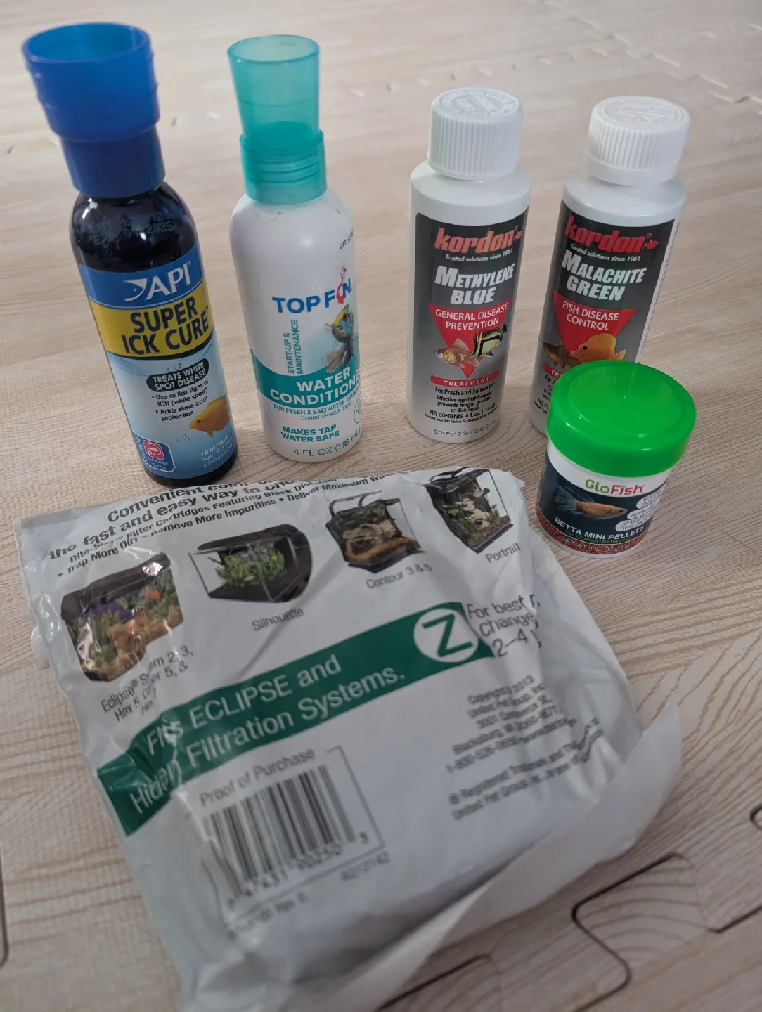 Marineland 3-5 Gallon Aquarium Kit + Accessories image indicator(8)