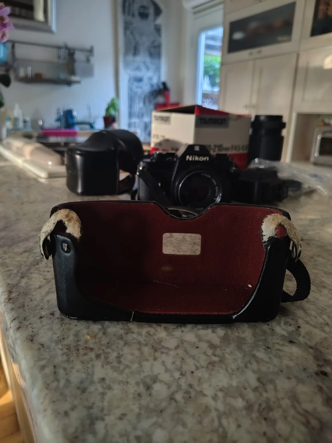 For the Vintage Photography Enthusiast – My Coveted Nikon EM Set image indicator(10)