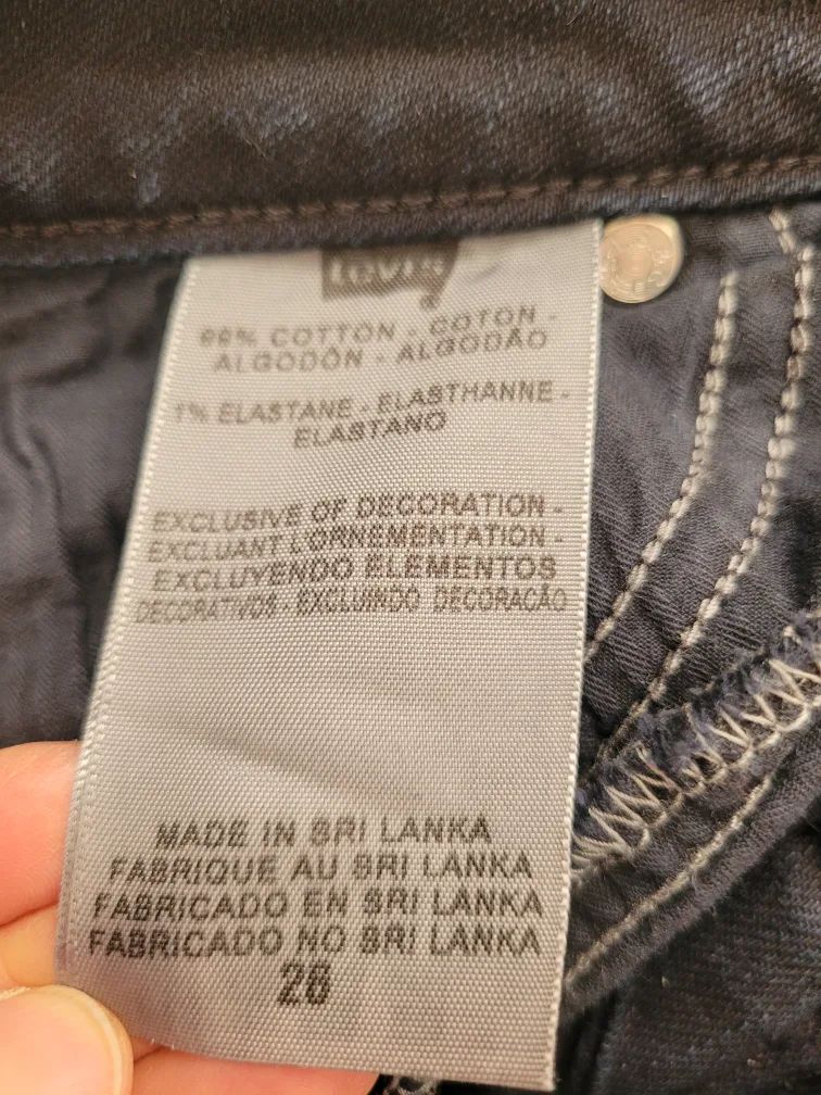 Levi's Jeans - Size 26 image indicator(4)