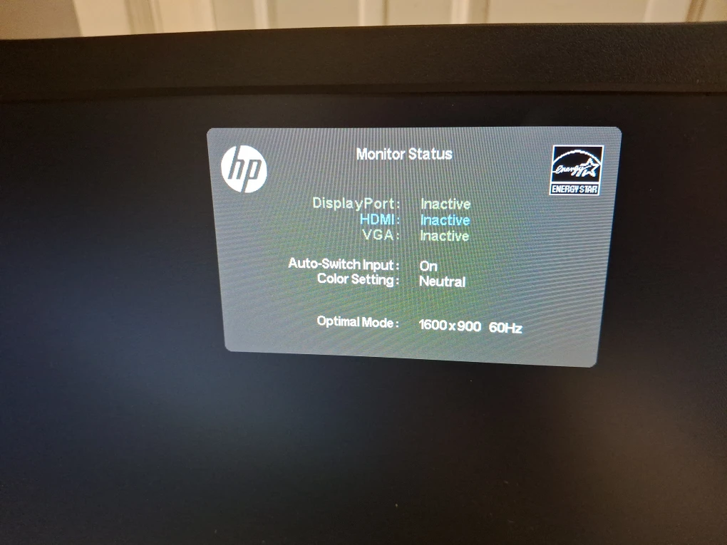 HP EliteDisplay E202 20" HD+ 1600 x 900 60 Hz VGA HDMI  Monitor - photo 2