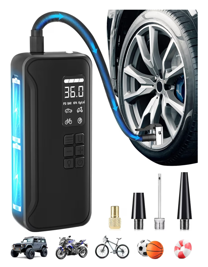 Wireless Inflation Pump C0019 - New in Box!