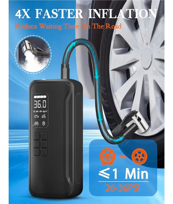 Wireless Inflation Pump C0019 - New in Box! image indicator(2)