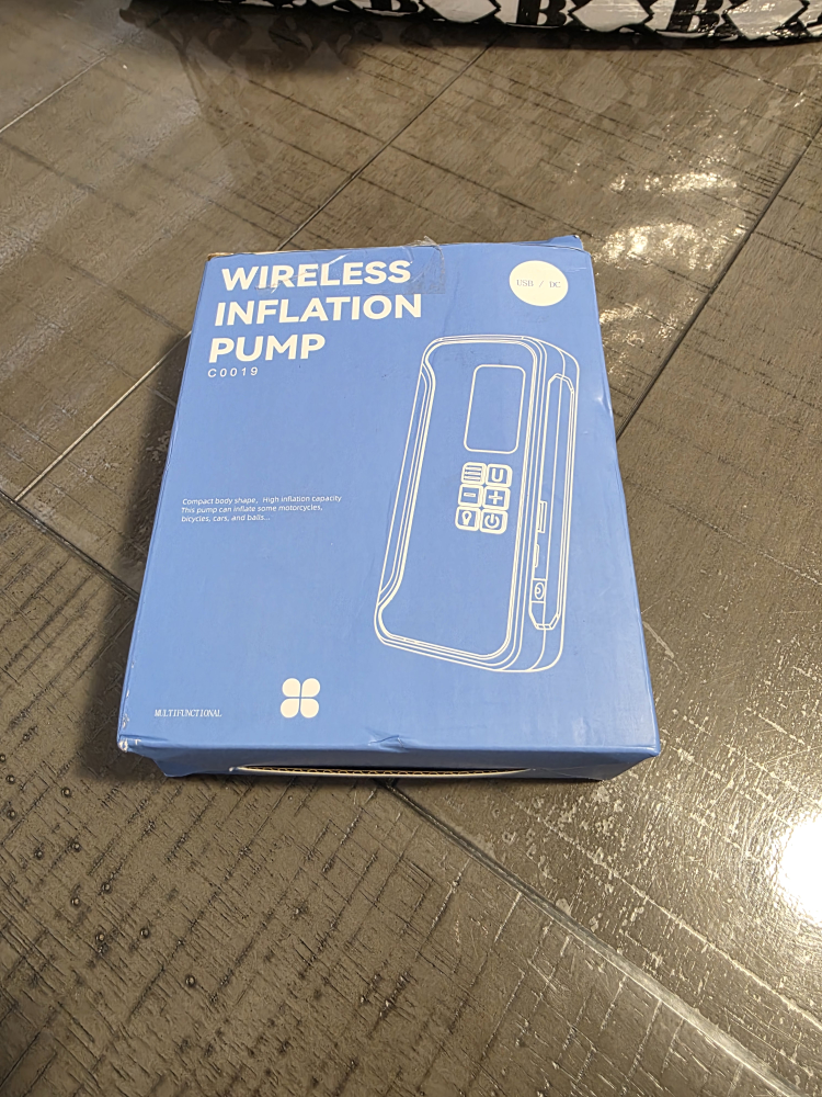 Wireless Inflation Pump C0019 - New in Box! - photo 5