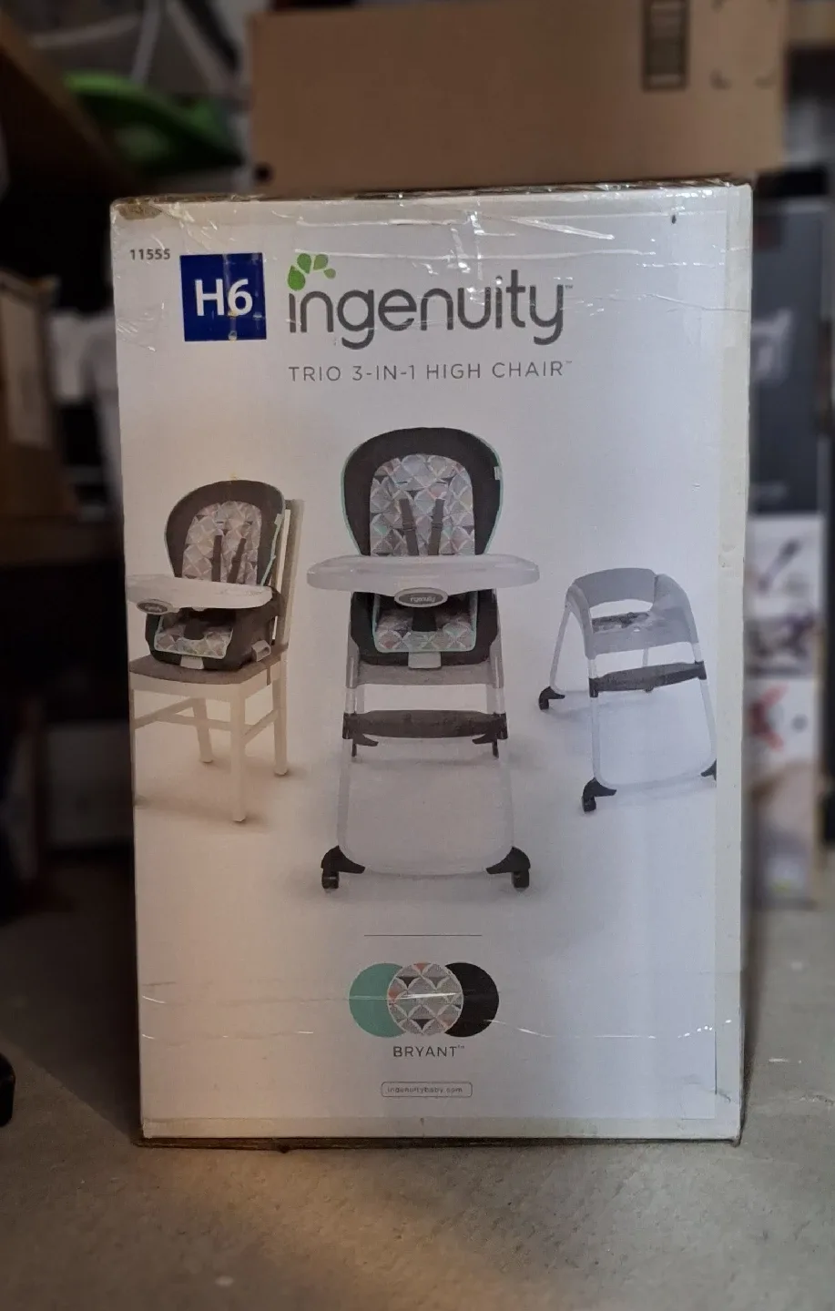 High Chair - Ingenuity 3 in 1 kids high chair image indicator(5)
