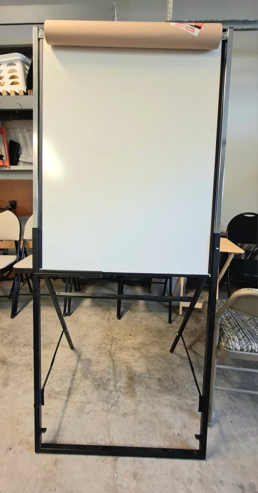 Flip Chart Easel with Paper Roll image indicator(2)