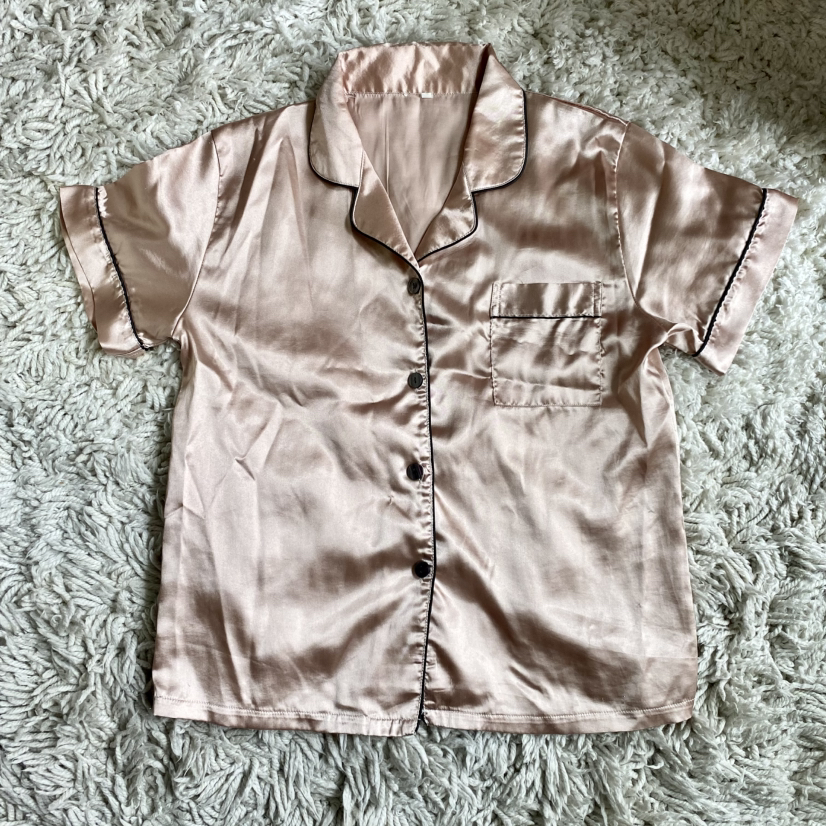 Satin Pajama Set - photo 2
