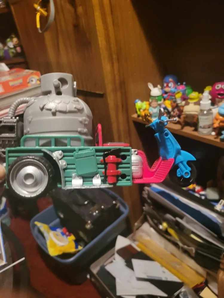 Teenage Mutant Ninja Turtles Party Wagon Toy image indicator(4)