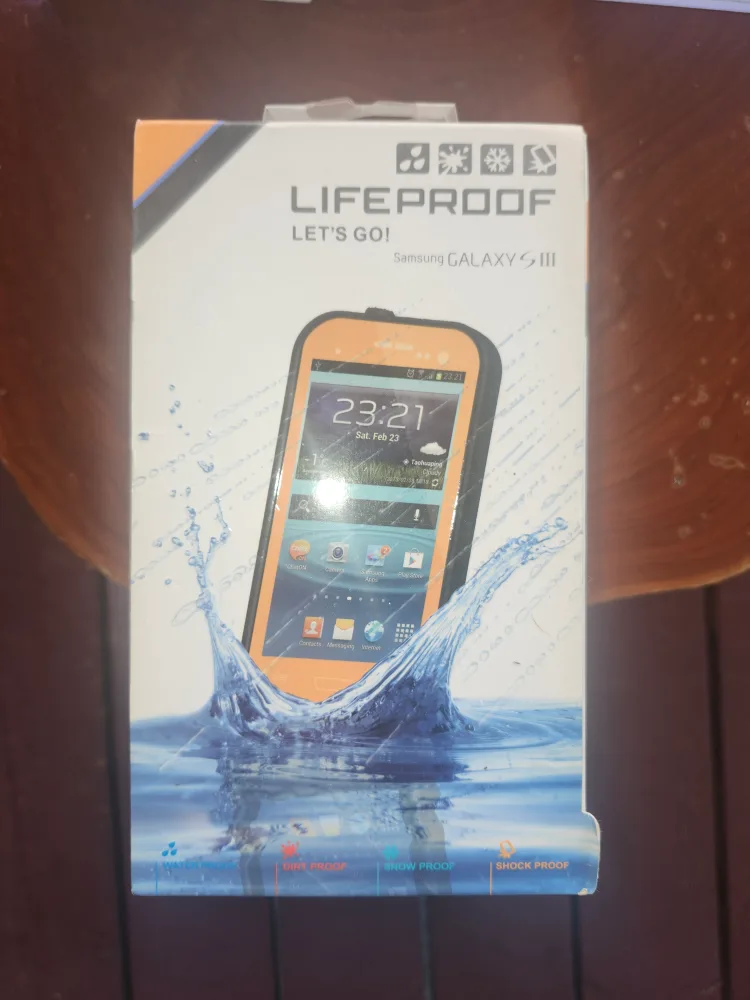 Lifeproof Samsung Galaxy S III Case( 5 phone cases in the box) image indicator(2)