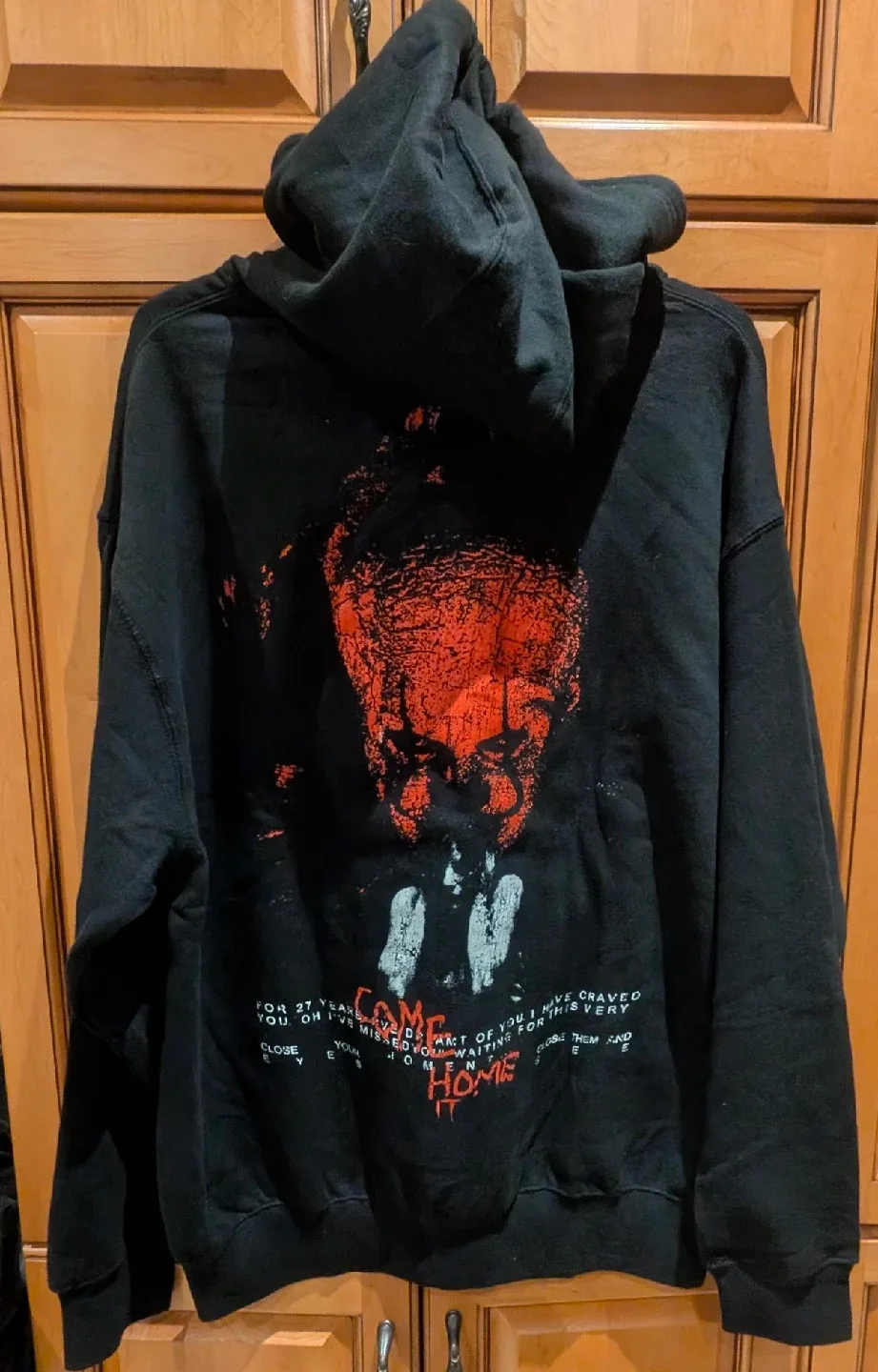 IT Chapter Two Black Hoodie - Adult Large image indicator(2)