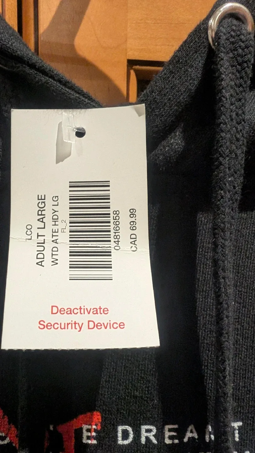 IT Chapter Two Black Hoodie - Adult Large image indicator(3)