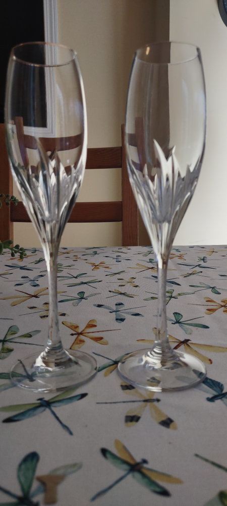 champagne Flute Glasses - Set of 2 - photo 2