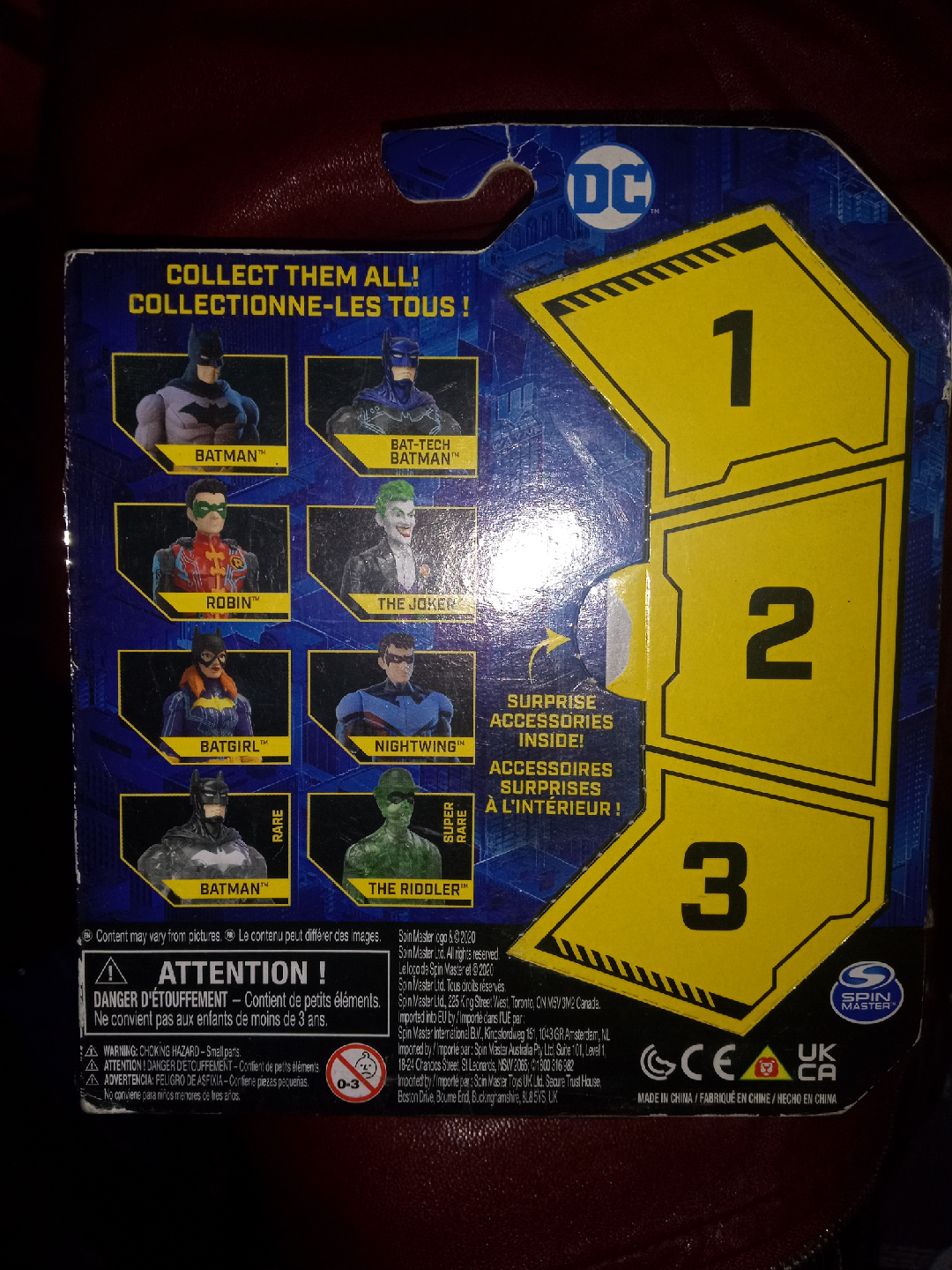 New"Spin Master DC Robin Action Figure - photo 2