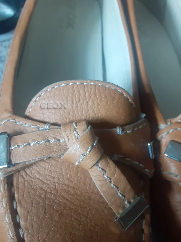Geox Leather Loafers - Size 7 thumbnail