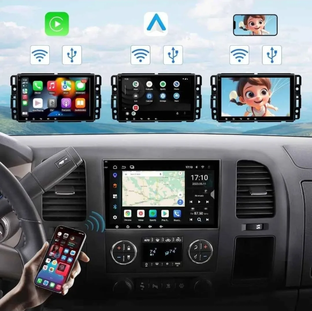 Car Stereo Radio for Chevrolet GMC image indicator(5)