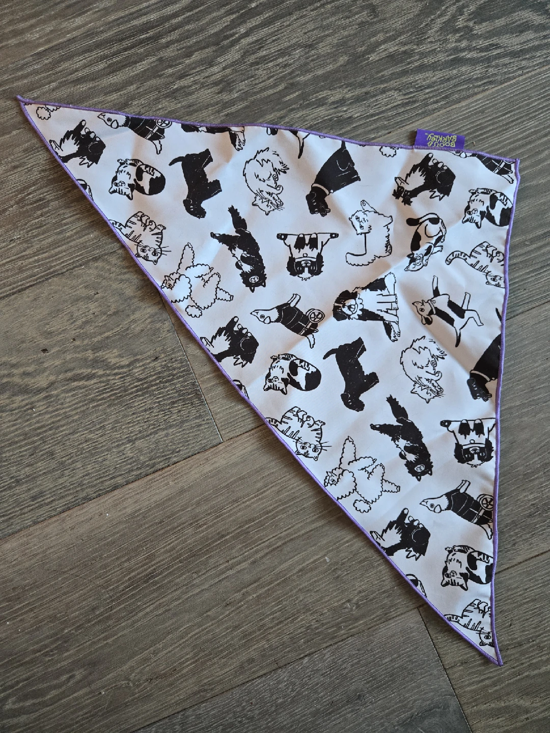 Pet Cat Dog Bandana