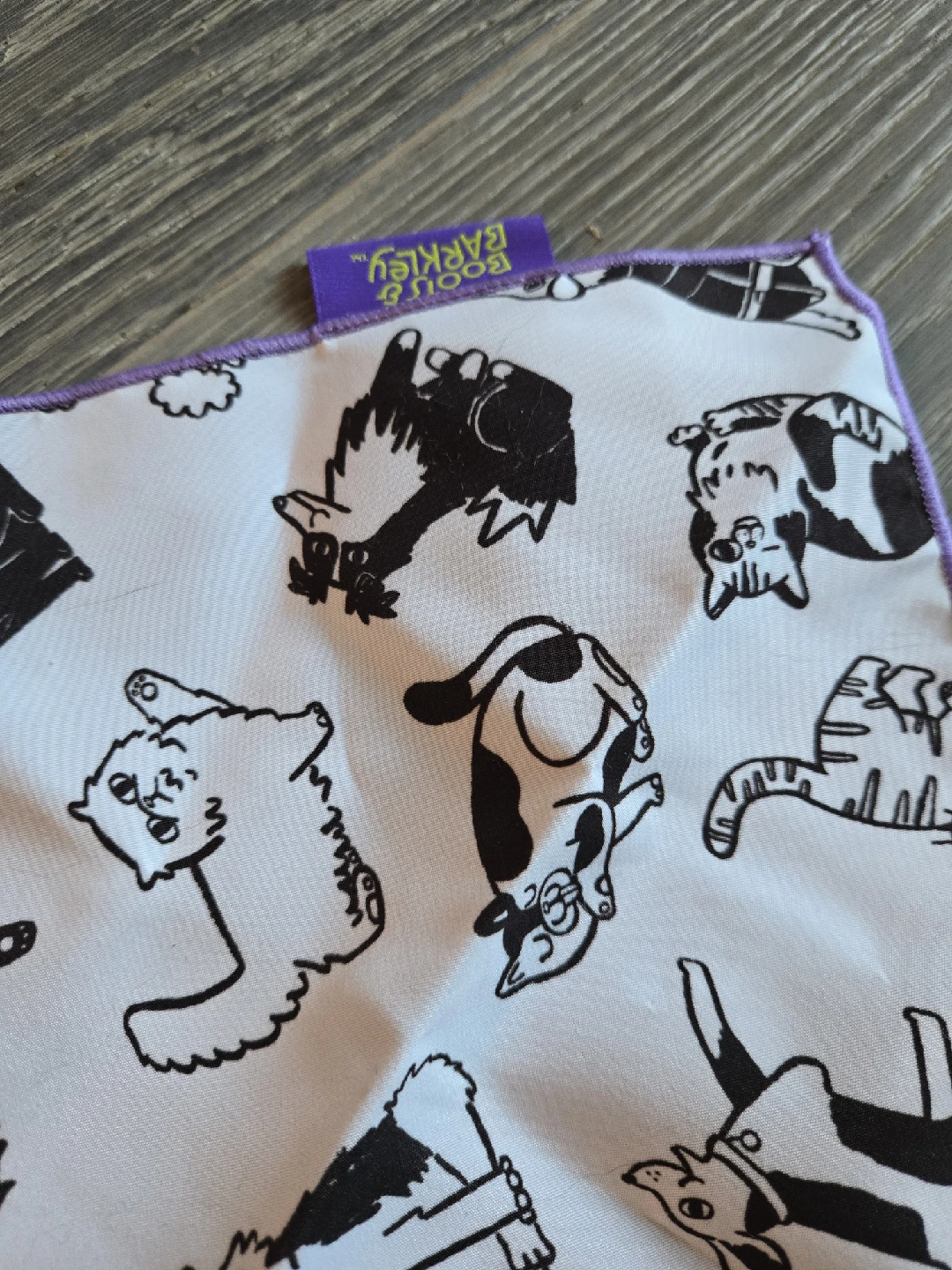 Pet Cat Dog Bandana - photo 2