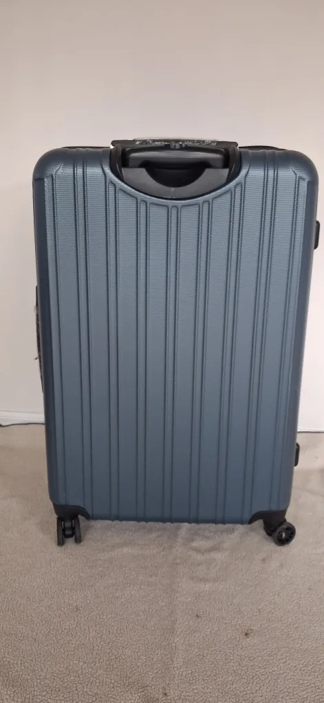 Hard Shell Carry-On Luggage - Blue image indicator(2)