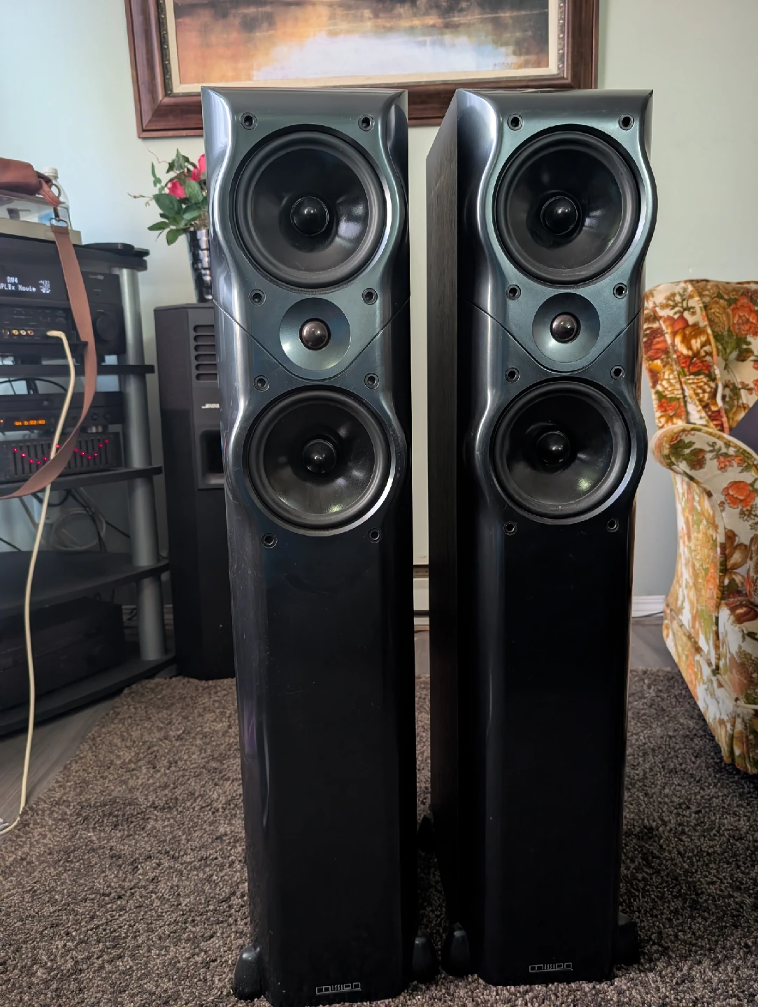 Mission Mv-8E Floorstanding Speakers - Pair - photo 2
